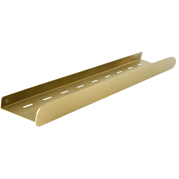 Raft pentru baie Rea SF03, auriu periat, 60 cm